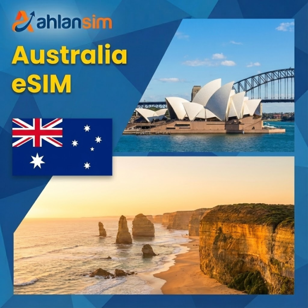 🇦🇺 Australia eSIM – 5GB | 5 Days