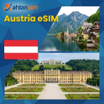🇦🇹 Austria eSIM – Unlimited LITE | 15 Days