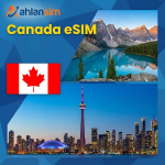 🇨🇦 Canada eSIM – 1GB | 5 Days