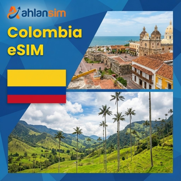 🇨🇴 Colombia eSIM – Unlimited STANDARD | 15 Days