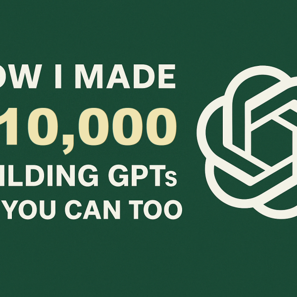 Make Money with GPTs - ChatGPT Store Monetization System Kit
