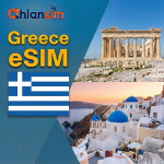 🇬🇷 Greece eSIM – Unlimited STANDARD | 15 Days