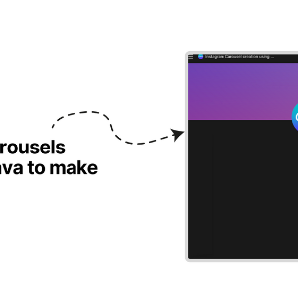 Canva carousel creation guide