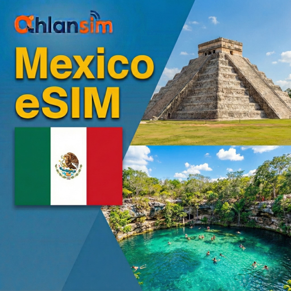 🇲🇽 Mexico eSIM – 5GB | 5 Days