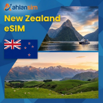 🇳🇿 New Zealand eSIM – 20GB | 5 Days