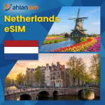 🇳🇱 Netherlands eSIM – 1GB | 5 Days