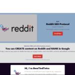 BOWTIEDTETRA — Reddit SEO Protocol