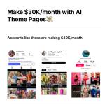 Make $30K/month with AI Theme Pages