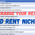 Rank and Rent Niche Finder