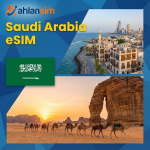 🇸🇦 Saudi Arabia eSIM – 5GB | 5 Days