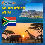 🇿🇦 South Africa eSIM – 1GB | 5 Days