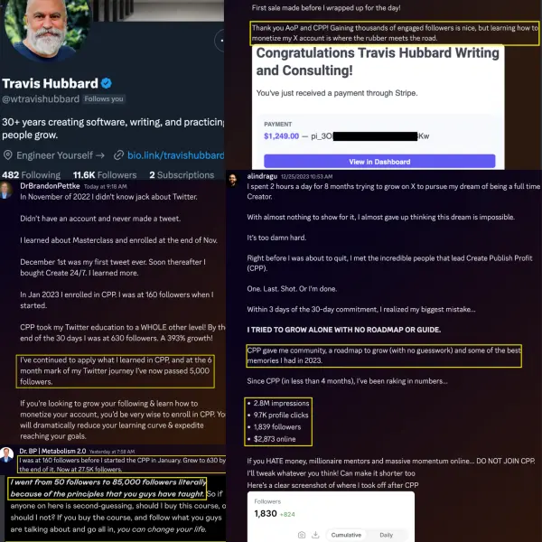 Create, Publish, Profit: 10X Your X in 30 Days (October 8th)