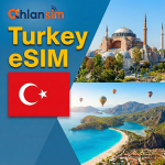 🇹🇷 Turkey eSIM – Unlimited MAX | 15 Days