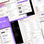 Bruddle - Neo brutalism UI kit for SaaS Dashboards
