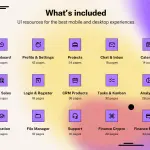 Bruddle - Neo brutalism UI kit for SaaS Dashboards