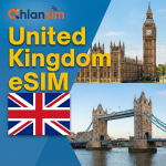 🇬🇧 UK eSIM – Unlimited MAX | 30 Days