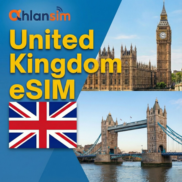 🇬🇧 UK eSIM – 20GB | 5 Days