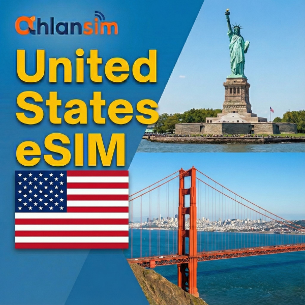 🇺🇸 USA eSIM – 10GB | 5 Days